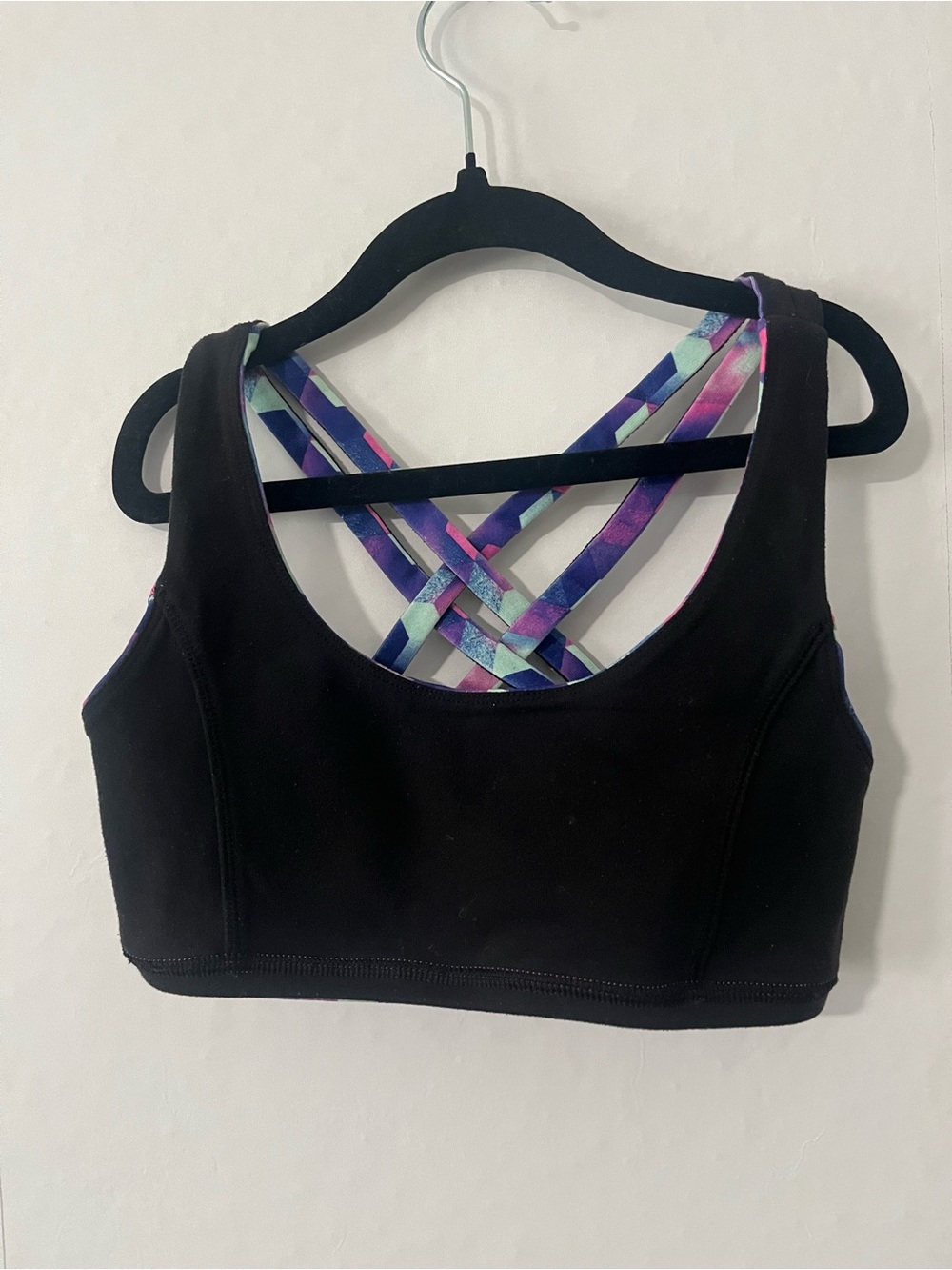 Ivivva Girls Reversible Sports Bra Sz 10